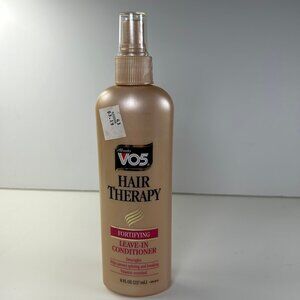 Vintage 1995 Alberto V05 Hair Therapy Fortifying Leave-In Conditioner 8 Fl oz